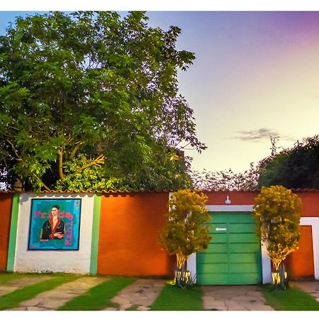 Casa De Frida Pousada Galeria Pirenópolis Екстериор снимка