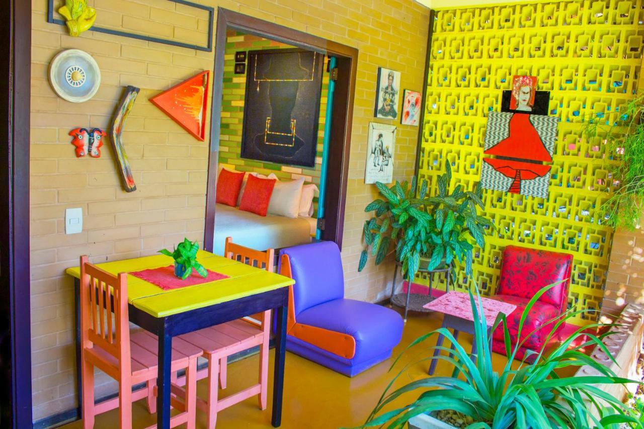 Casa De Frida Pousada Galeria Pirenópolis Екстериор снимка