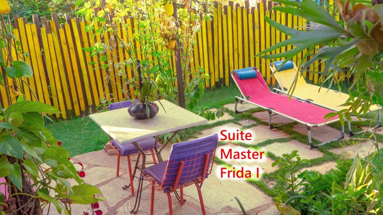 Casa De Frida Pousada Galeria Pirenópolis Екстериор снимка