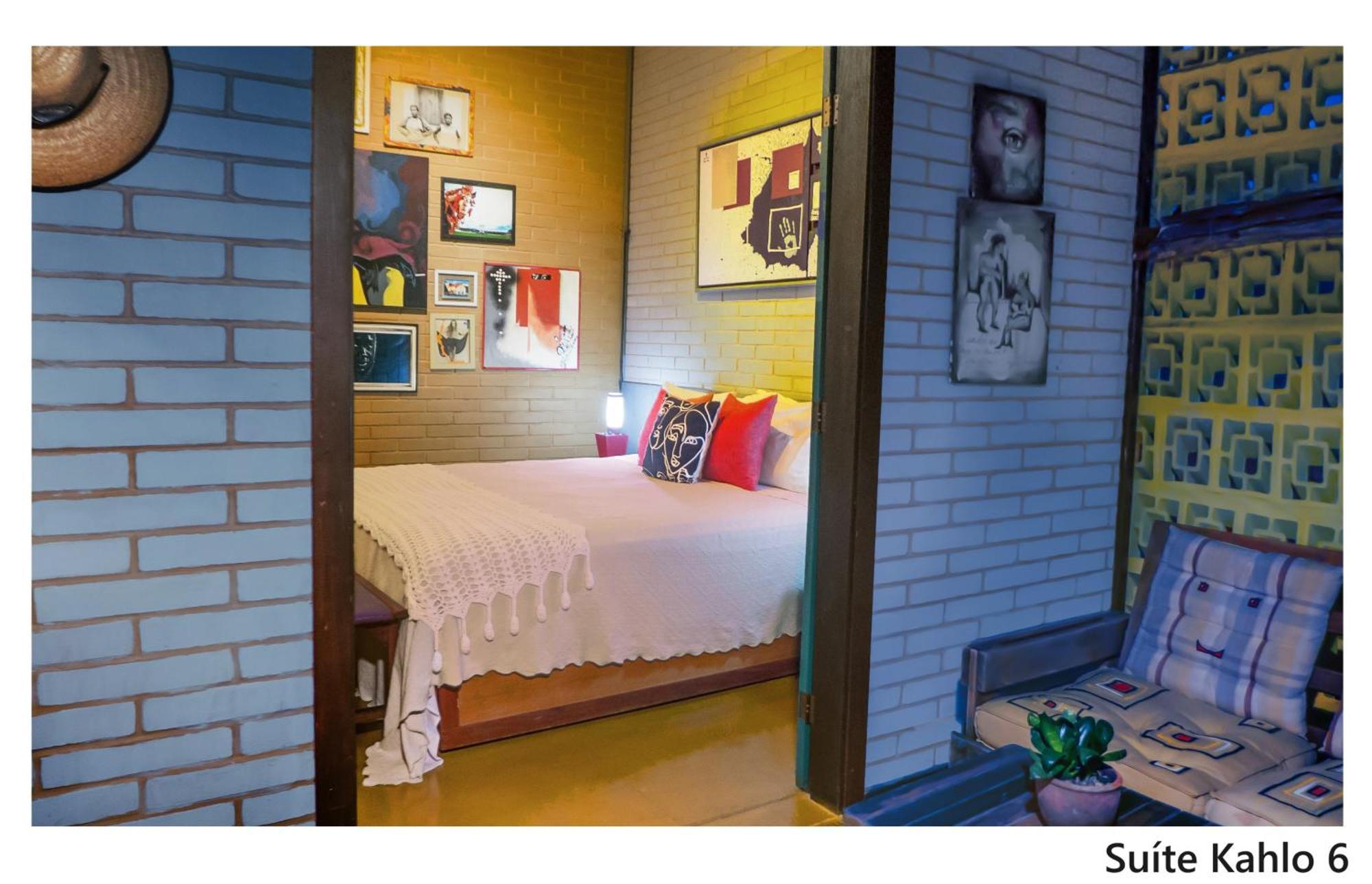 Casa De Frida Pousada Galeria Pirenópolis Екстериор снимка