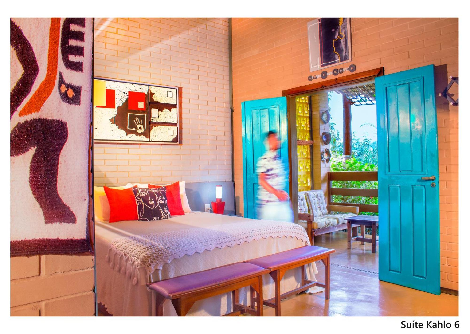 Casa De Frida Pousada Galeria Pirenópolis Екстериор снимка