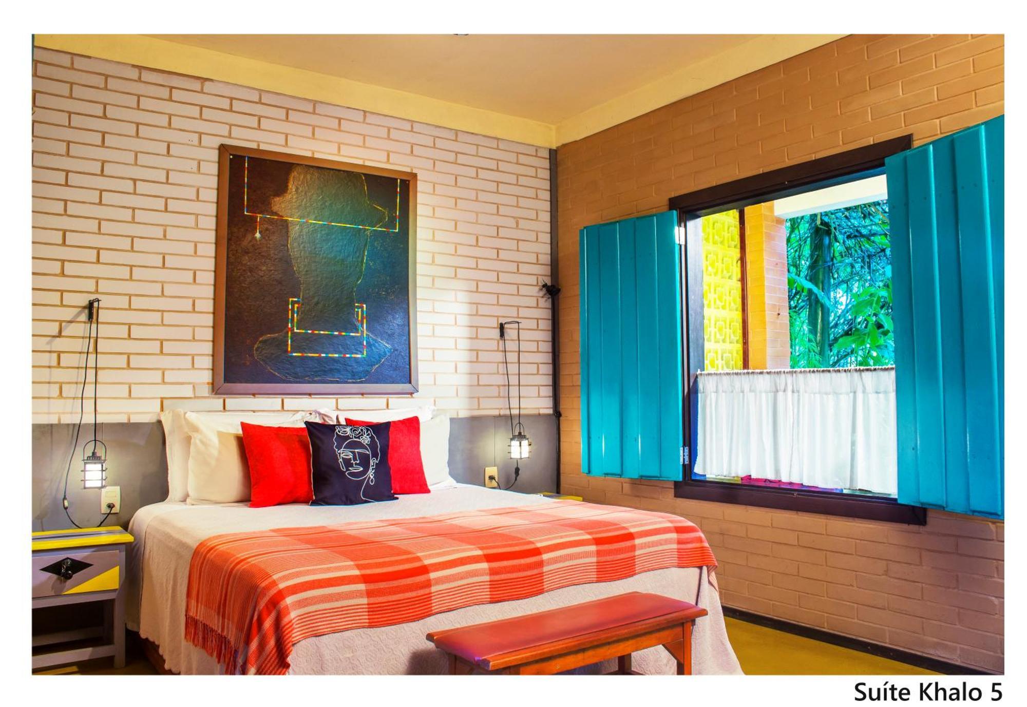 Casa De Frida Pousada Galeria Pirenópolis Екстериор снимка
