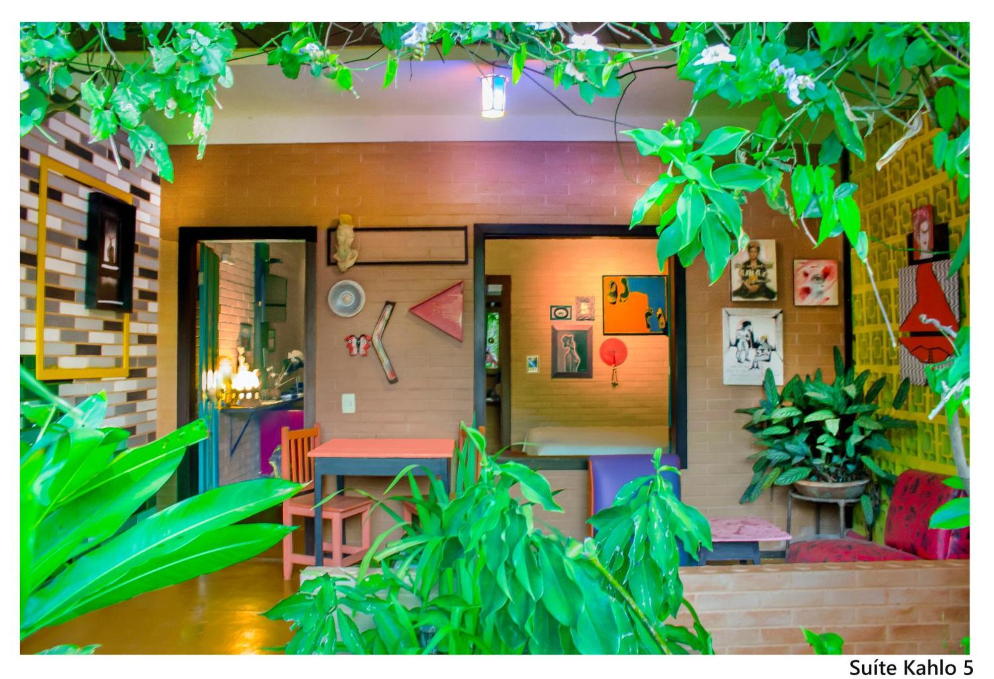 Casa De Frida Pousada Galeria Pirenópolis Екстериор снимка