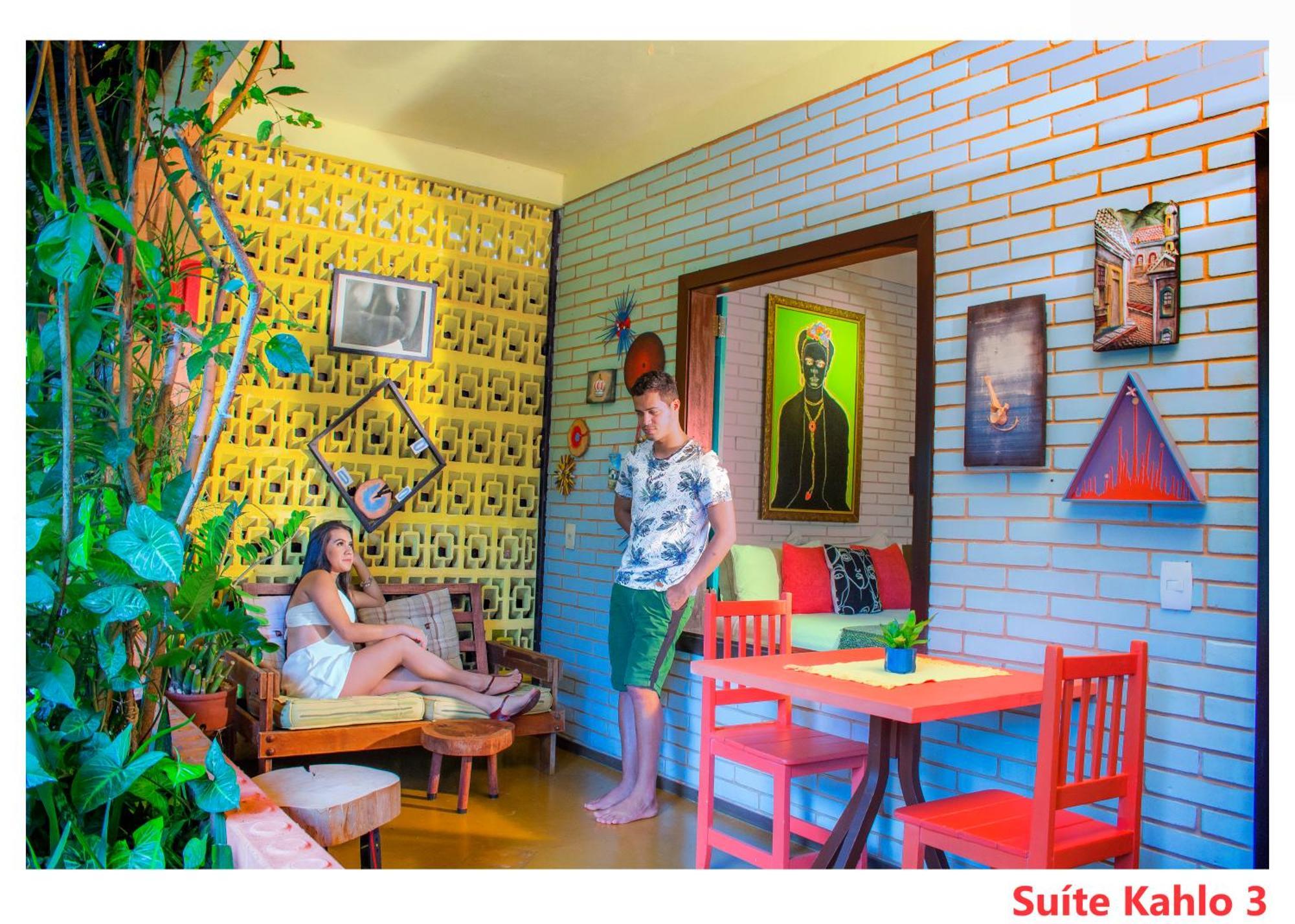 Casa De Frida Pousada Galeria Pirenópolis Екстериор снимка