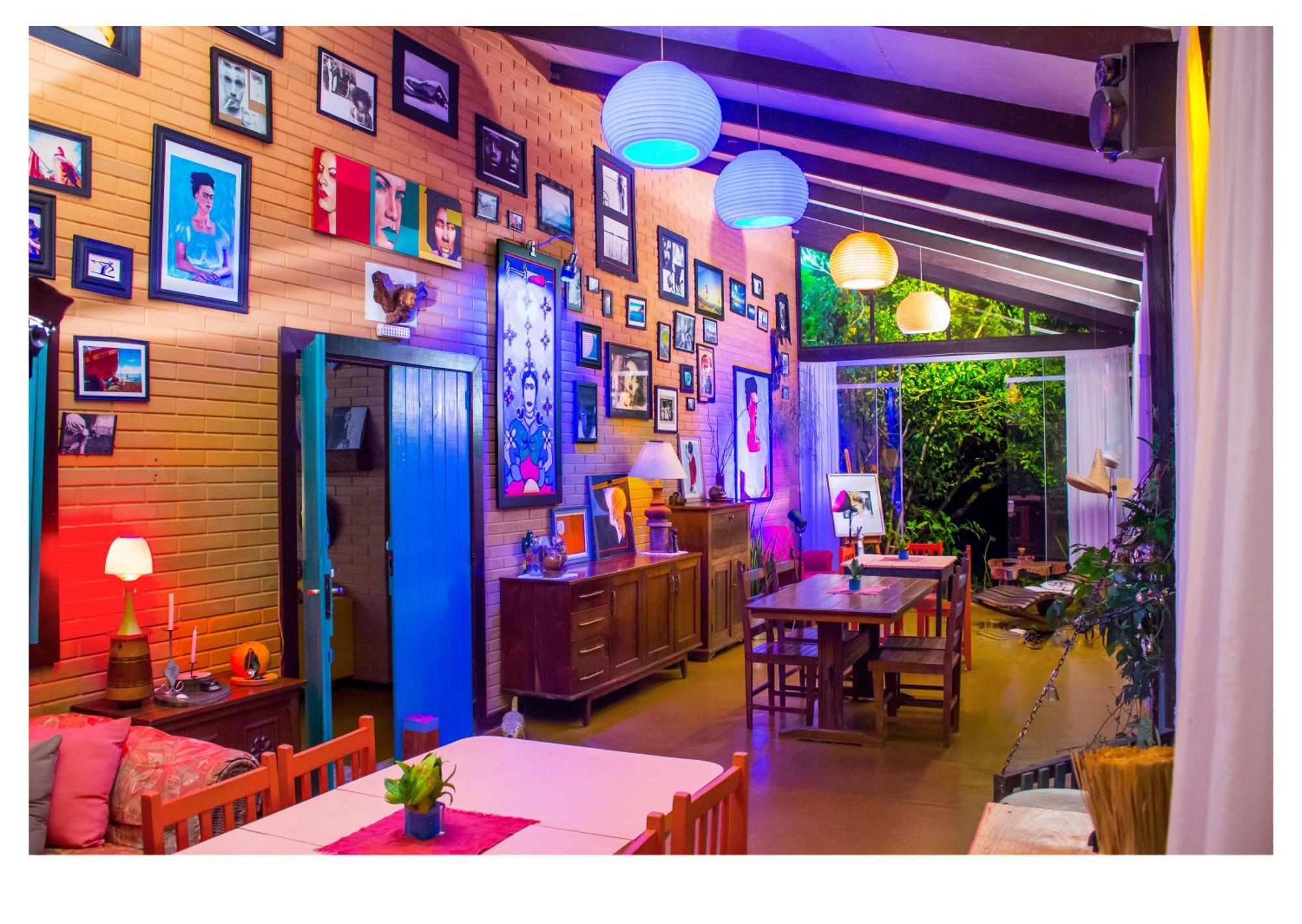 Casa De Frida Pousada Galeria Pirenópolis Екстериор снимка