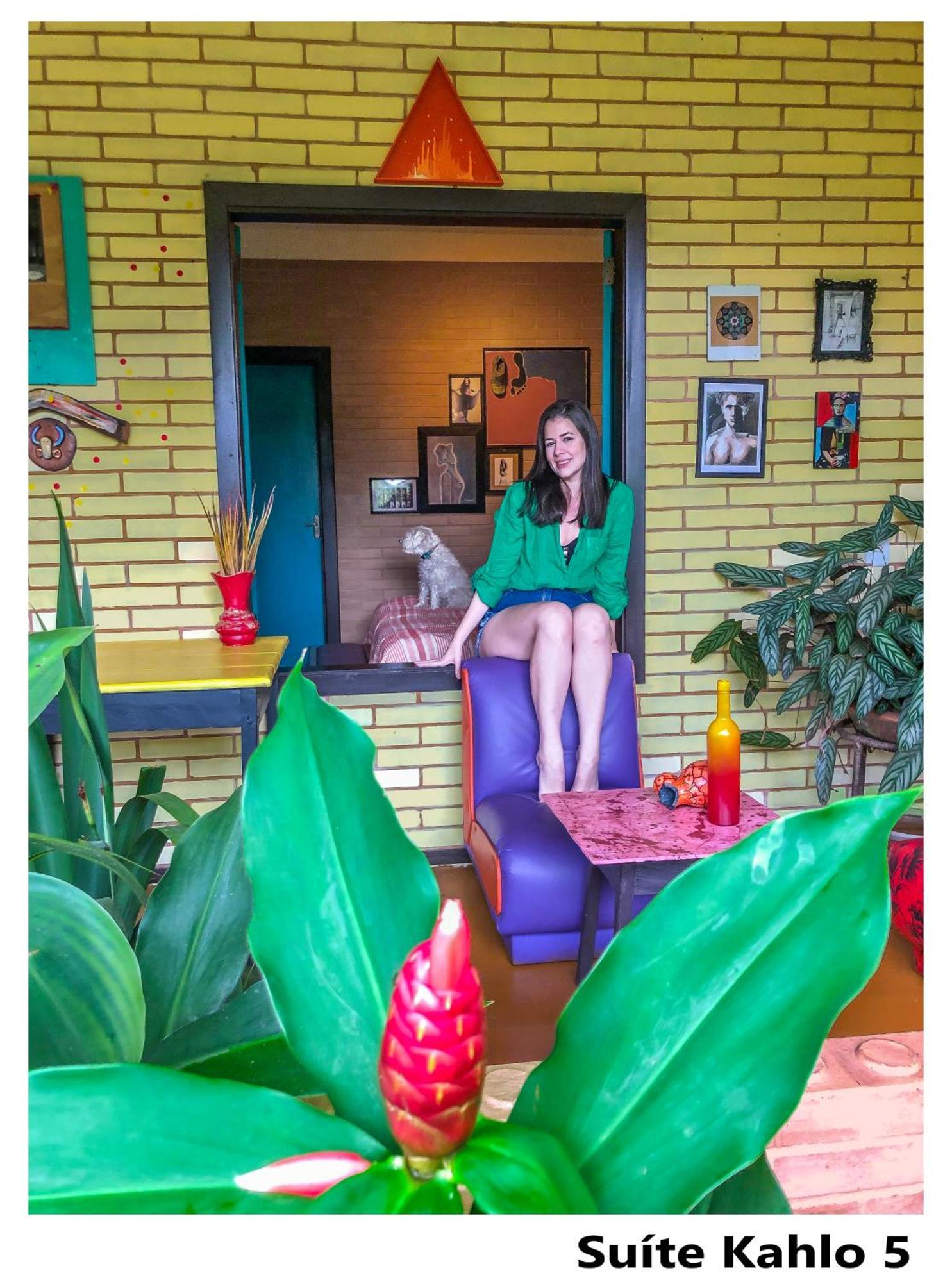 Casa De Frida Pousada Galeria Pirenópolis Екстериор снимка