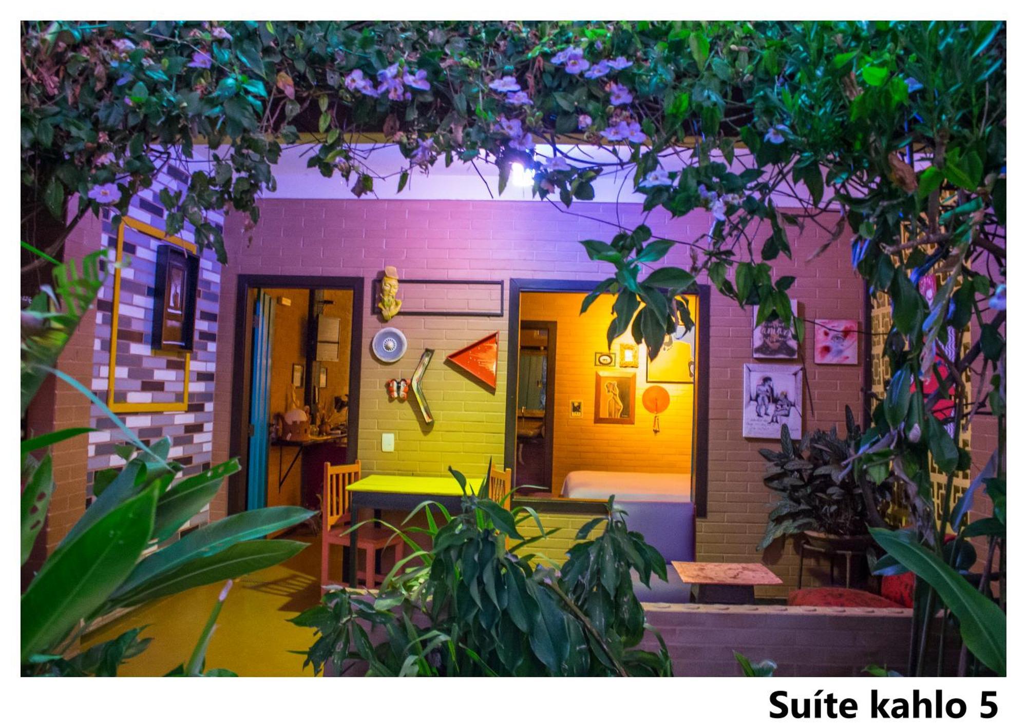 Casa De Frida Pousada Galeria Pirenópolis Екстериор снимка