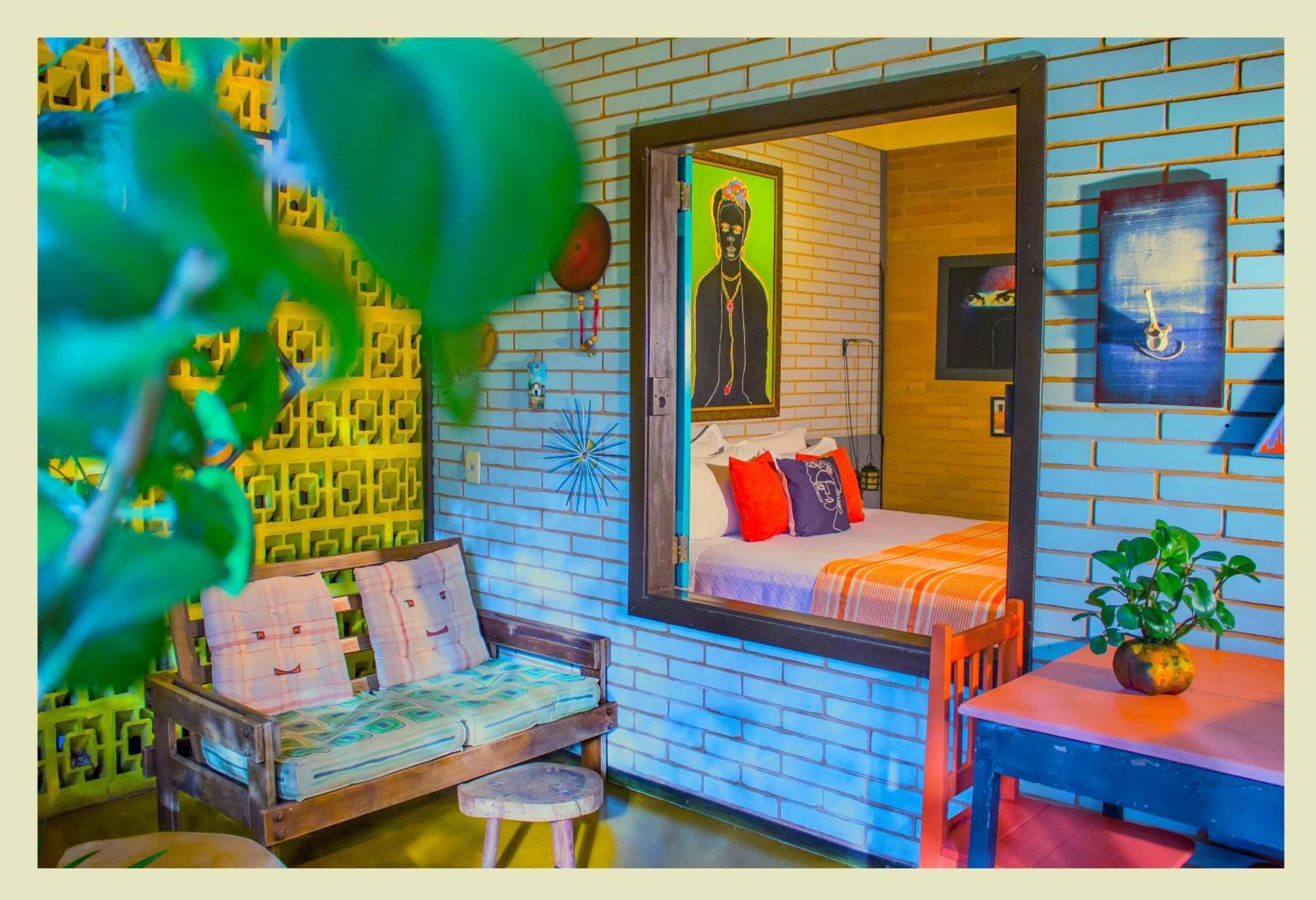 Casa De Frida Pousada Galeria Pirenópolis Екстериор снимка