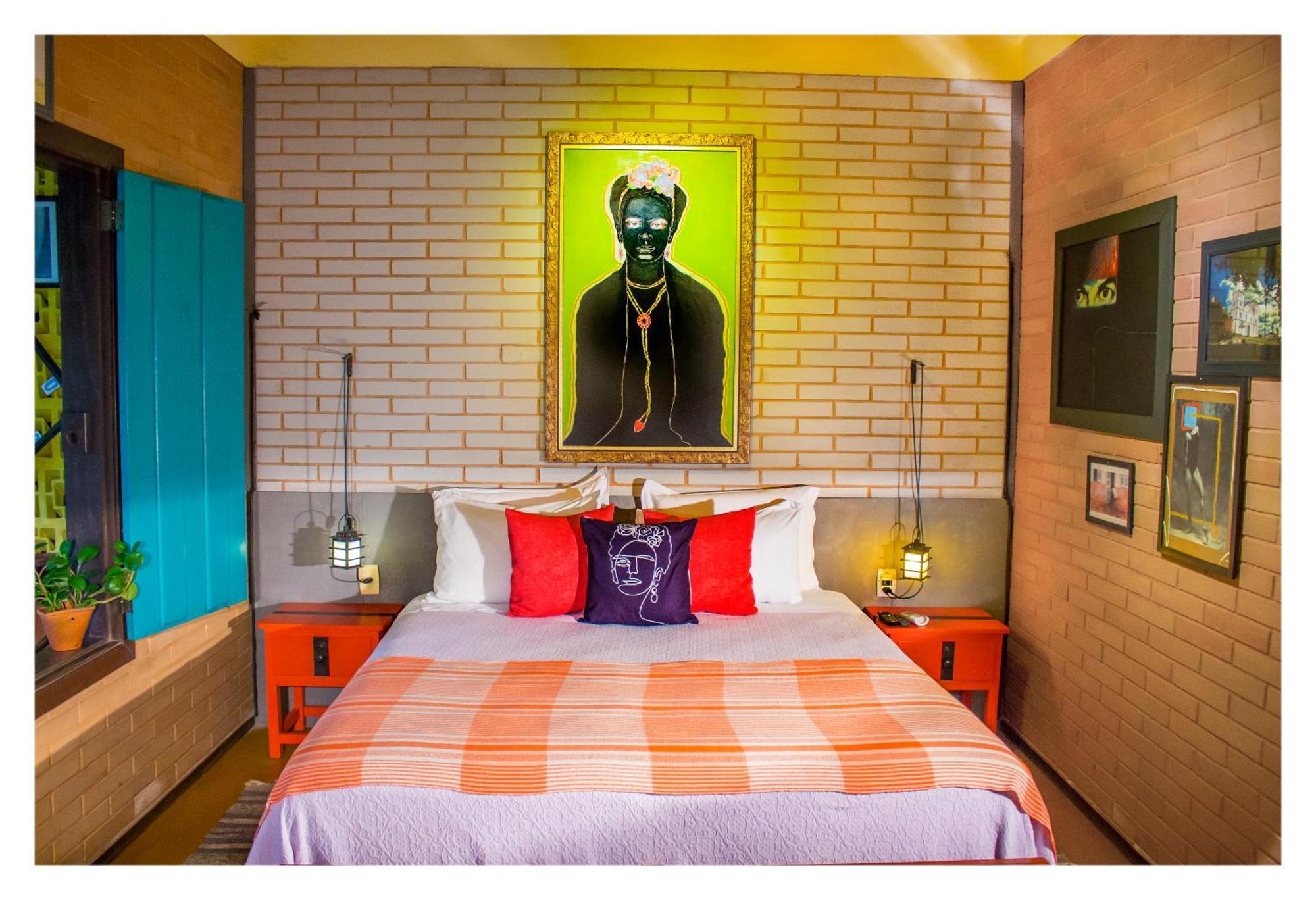 Casa De Frida Pousada Galeria Pirenópolis Екстериор снимка