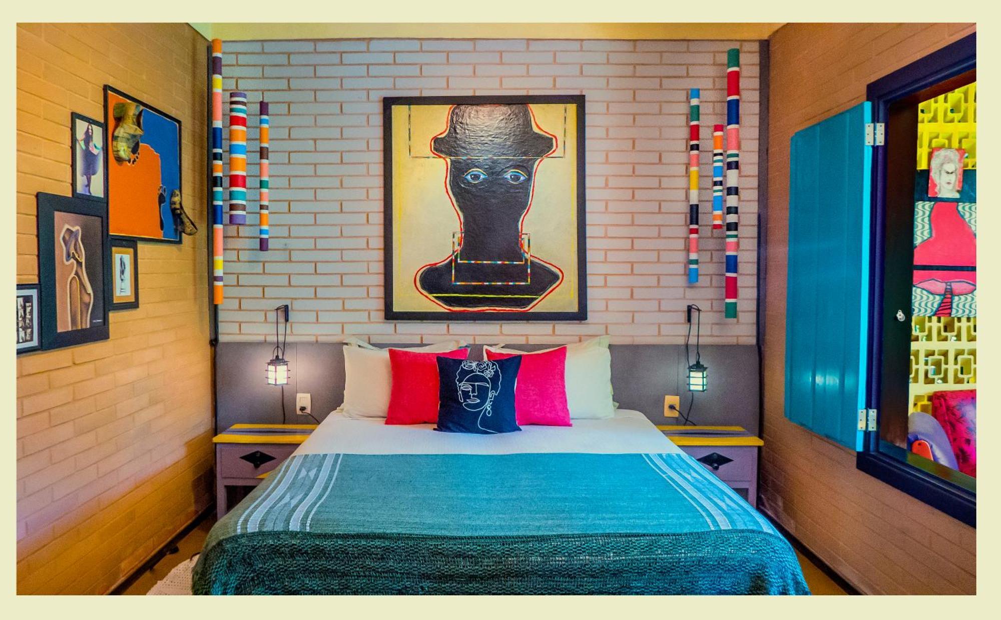 Casa De Frida Pousada Galeria Pirenópolis Екстериор снимка