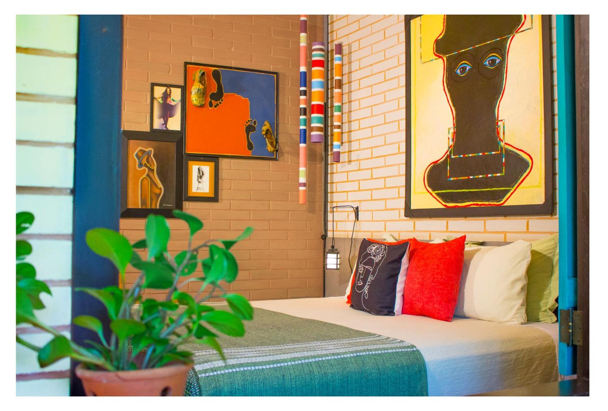 Casa De Frida Pousada Galeria Pirenópolis Екстериор снимка